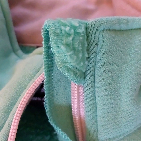 Full Zip Fleece Jacket - Narragansett Traders, Small, Green - Picture 4 of 5